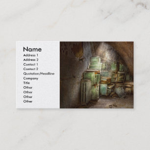 Jail - Cabinet member Business Card
