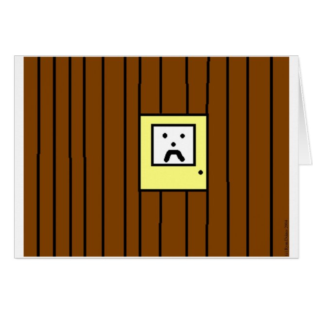 Jail card (Front Horizontal)