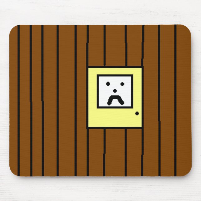 Jail Mouse Pad (Front)