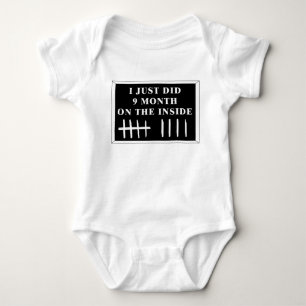Jail Sentence Baby Bodysuit