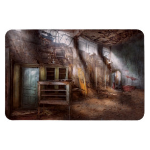 Jail - Sick Bay Magnet