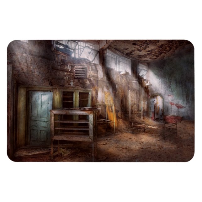 Jail - Sick Bay Magnet (Horizontal)