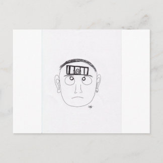 Jail time postcard