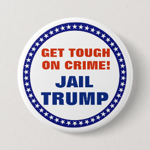 Jail Trump 7.5 Cm Round Badge