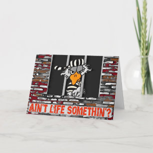 Jailbird card