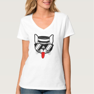 Jailbird Cat Humour T-Shirt