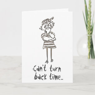 Jailbird Greeting Card