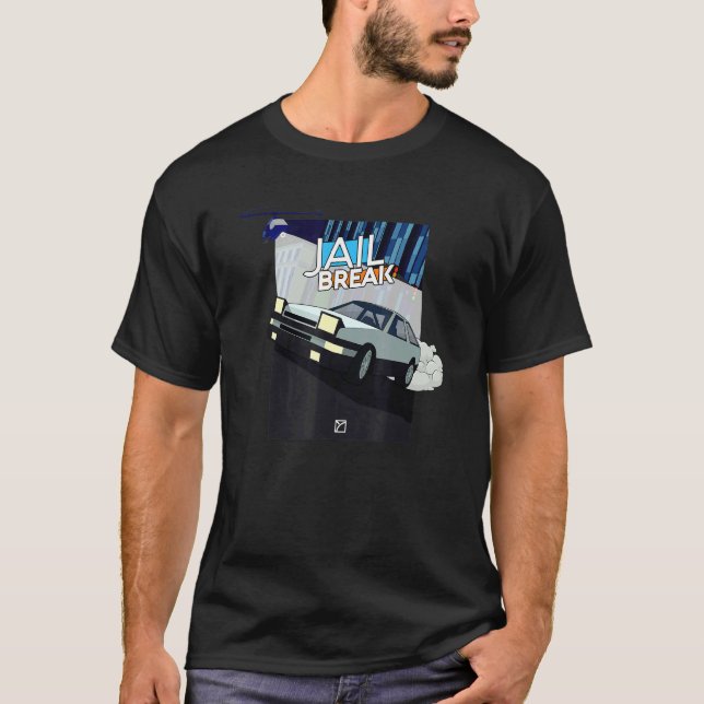 Jailbreak Spotlight T-Shirt (Front)
