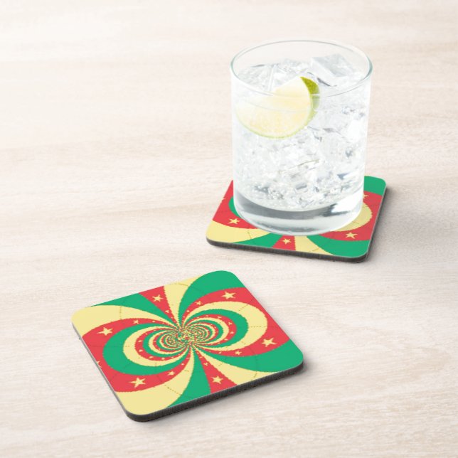 J'aime Cameroon Coaster (Right Side)