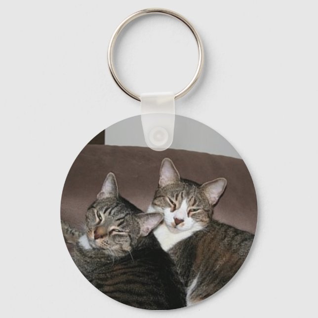jaime cats key ring (Front)