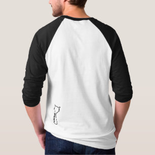 J'aime chat with cat in back bottom left T-Shirt