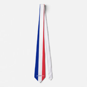 j'aime la France Tie