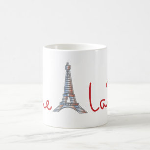 J'aime La Paris (I love Paris) Coffee Mug