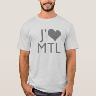 J'aime Montreal T-Shirt