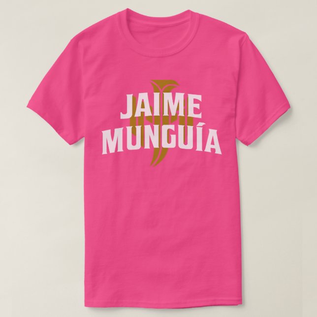 Jaime Munguia T-Shirt (Design Front)