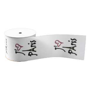 j'aime Paris Grosgrain Ribbon
