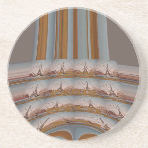 J'aime Paris ( I Love Paris ) Coaster