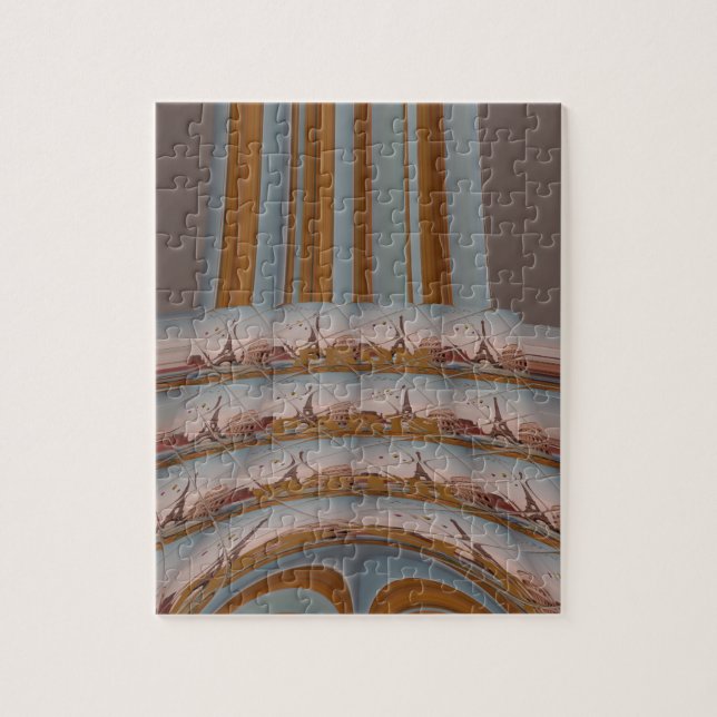 J'aime Paris ( I Love Paris ) Jigsaw Puzzle (Vertical)