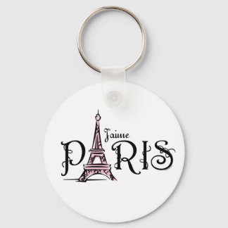 J'aime Paris Keychain