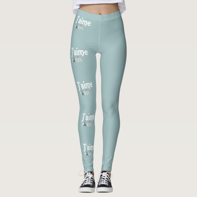 J'aime Paris Leggings (Front)