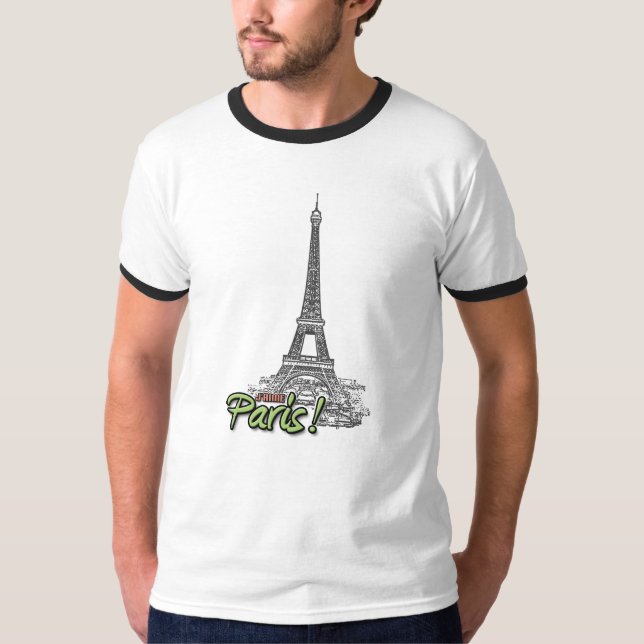 J'aime Paris! Shirt (Front)