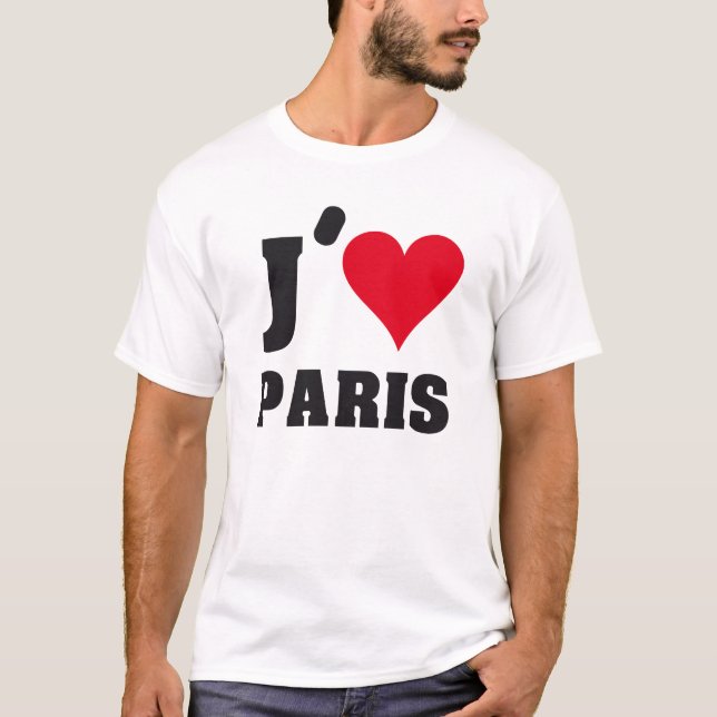 J'AIME PARIS T-Shirt (Front)