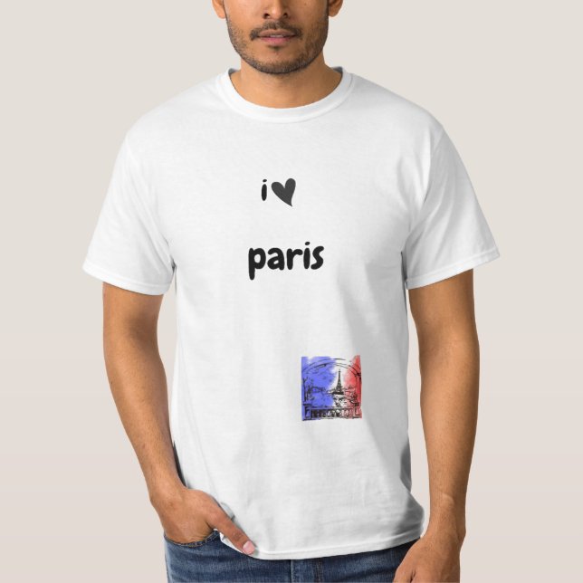 j'aime paris  T-Shirt (Front)