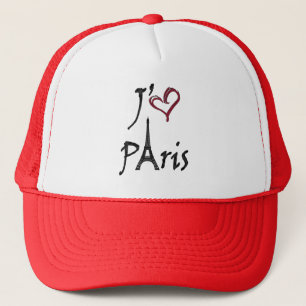 j'aime Paris Trucker Hat