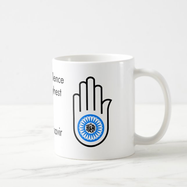 Jain Hand Coffee Mug (Right)