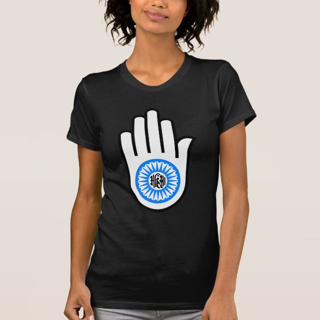 Jain Hand T-Shirt (Front)