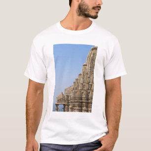 Jain temple in Chittorgarh Fort, India T-Shirt