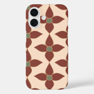 Jaipur Bloom iPhone 16 Case
