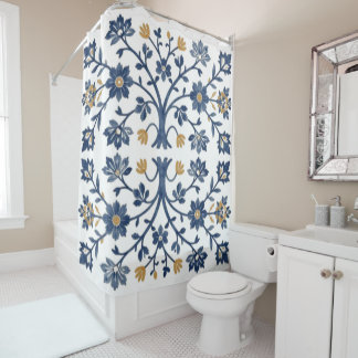 Jaipur Garden Shower Curtain