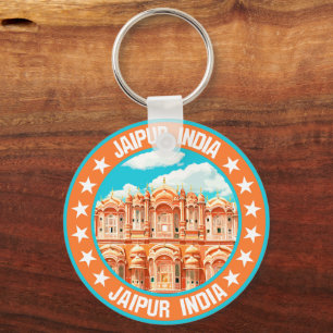 Jaipur India Key Ring