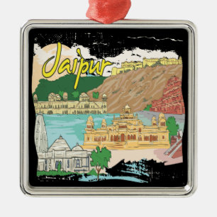 Jaipur Metal Tree Decoration