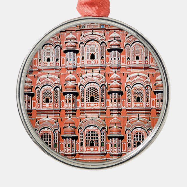 jaipur palace india metal tree decoration (Front)