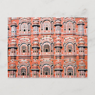 jaipur palace india postcard