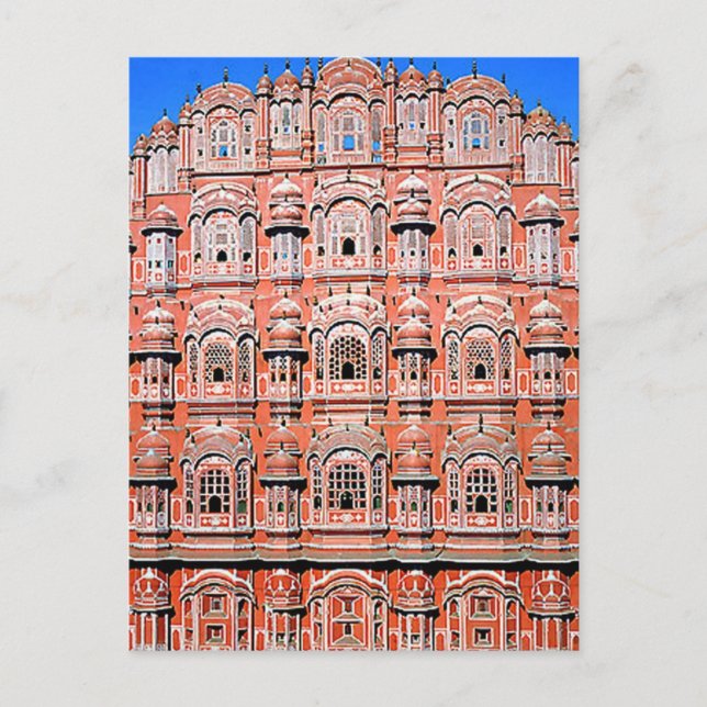 jaipur rajsthan india postcard (Front)