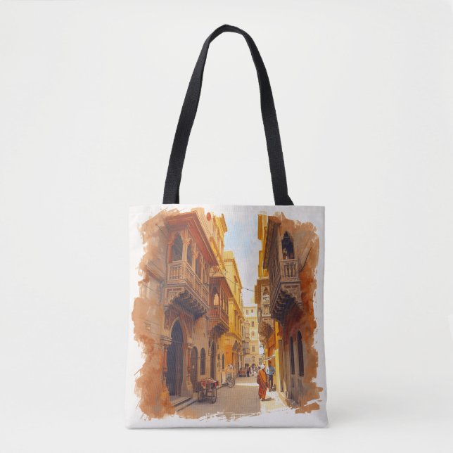 jaipur tote bag (Front)