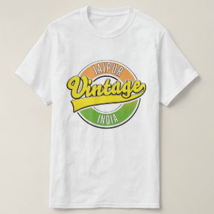 jaipur vintage style logo T-Shirt