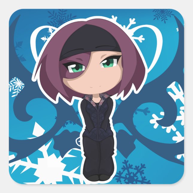 Jaja holiday stickers (Front)