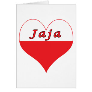 Jaja Polish Heart