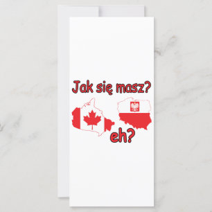 Jak Sie Masz? eh?