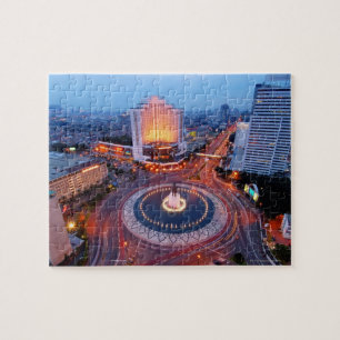 Jakarta Cityscape Jigsaw Puzzle