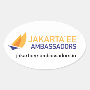 Jakarta EE Ambassadors Sticker
