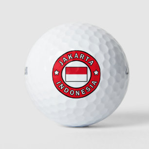 Jakarta Indonesia Golf Balls