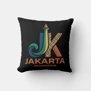 Jakarta Indonesia Southeast Asia Cushion