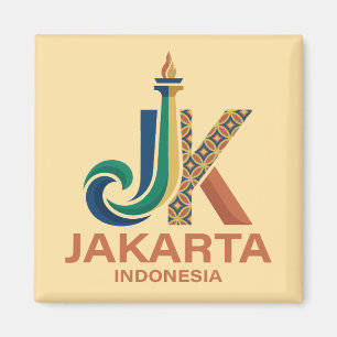 Jakarta Indonesia Southeast Asia Magnet
