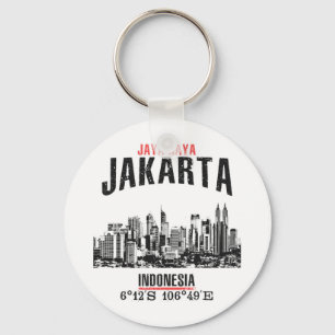 Jakarta Key Ring