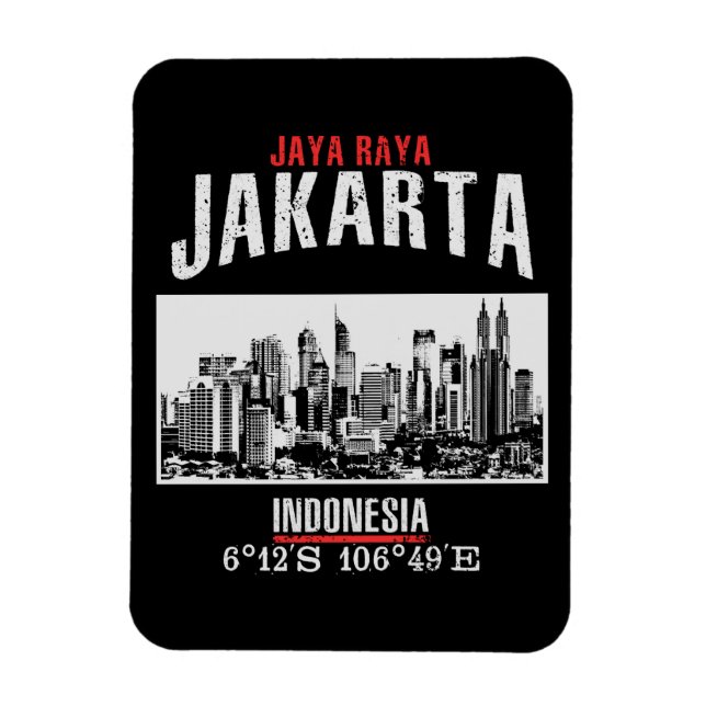 Jakarta Magnet (Vertical)